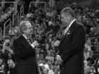Al McCoy and Jerry Colangelo