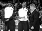 Lebron James, Kobe Bryant and Jerry Colangelo
