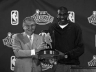 Jerry Colangelo and Amare Stoudemire