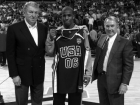 Jerry Colangelo , Chris Paul and George Shinn