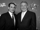 Coach K and Jerry Colangelo