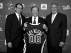 Coach K, Pat Christenson and Jerry Colangelo 