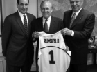 Jerry Colangelo, Coach K and Secretary of Defense Donald Rumsfeld