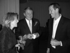 Joan and Jerry Colangelo and Jeff Hornecek