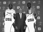 Jerry Colangelo, Kevin Durant and Greg Oden