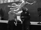 Jerry Colangelo and Kobe Bryant