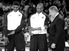 Lebron James, Kobe Bryant and Jerry Colangelo