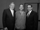 Jerry Colangelo, Lon Kruger (Head Coach of UNLV) and Coach K