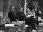 Pat Riley and Jerry Colangelo
