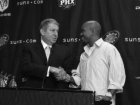 Jerry Colangelo and Stephon Marbury