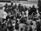 Jerry Colangelo with USA Team - Presentation of Olympic Gold Medals 2008