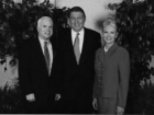 Senator John McCain, Jerry Colangelo and Cindy McCain