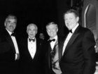 Dennis Farina and Jerry Colangelo