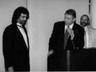 Andrea Bocelli and Jerry Colangelo