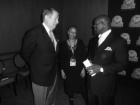 Jerry Colangelo and Emmit Smith