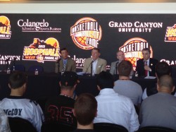 Hoophall West Press Conference
